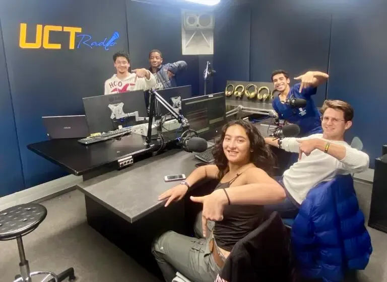 The Save7 team on UCT Radio